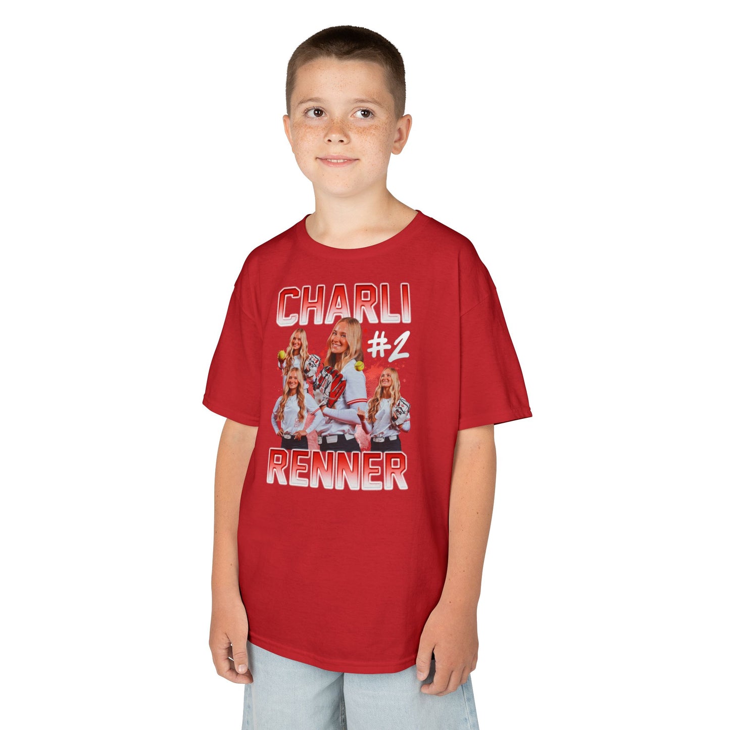 Charli Renner Kids Tee