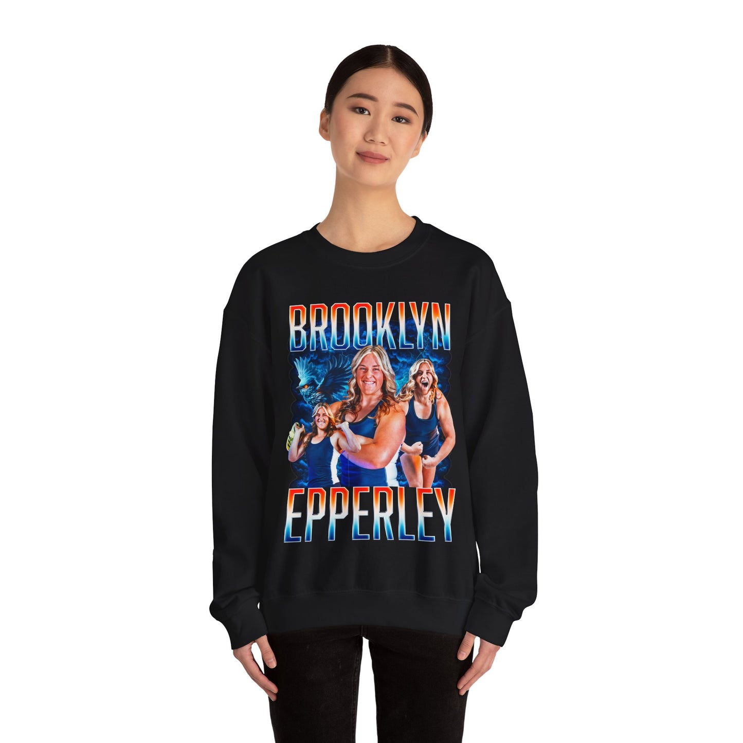 Brooklyn Epperley Lightning Storm Crewneck Sweatshirt