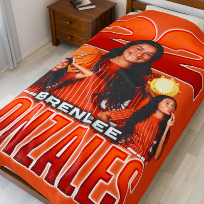 Brenlee Gonzales 60"-80" Plush Blanket