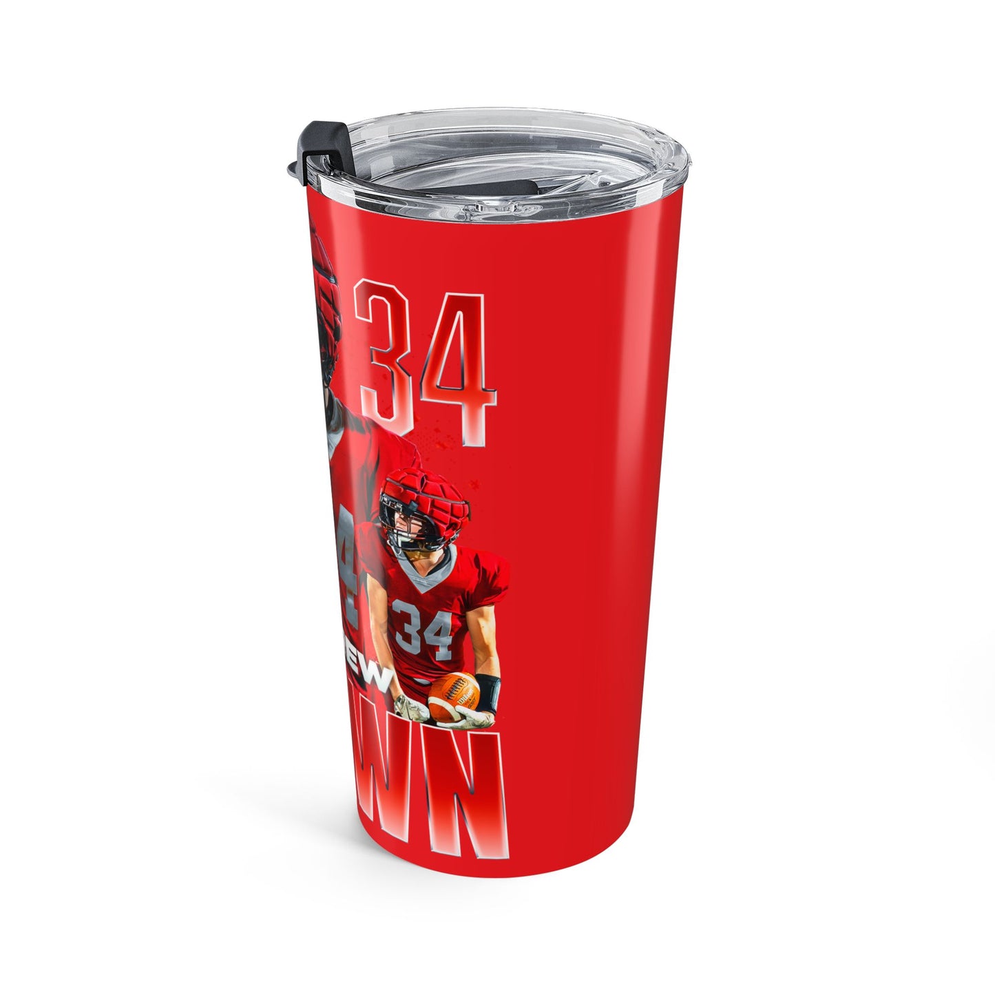 Andrew Brown 20oz Tumbler