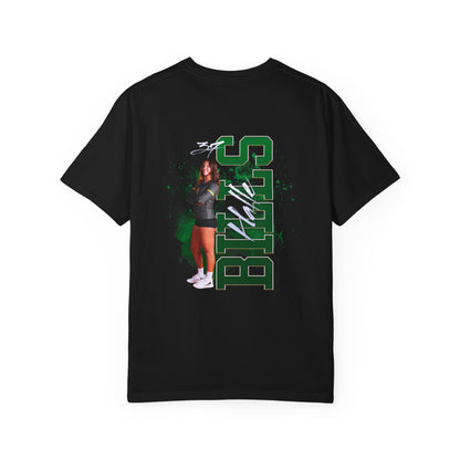 Halle Bills Logo Front & Back Premium Tee