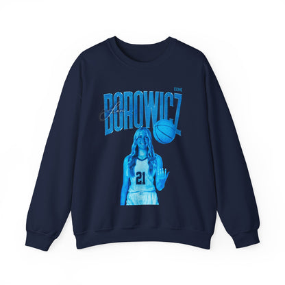 Savi Borowicz Faded Glory Crewneck Sweatshirt