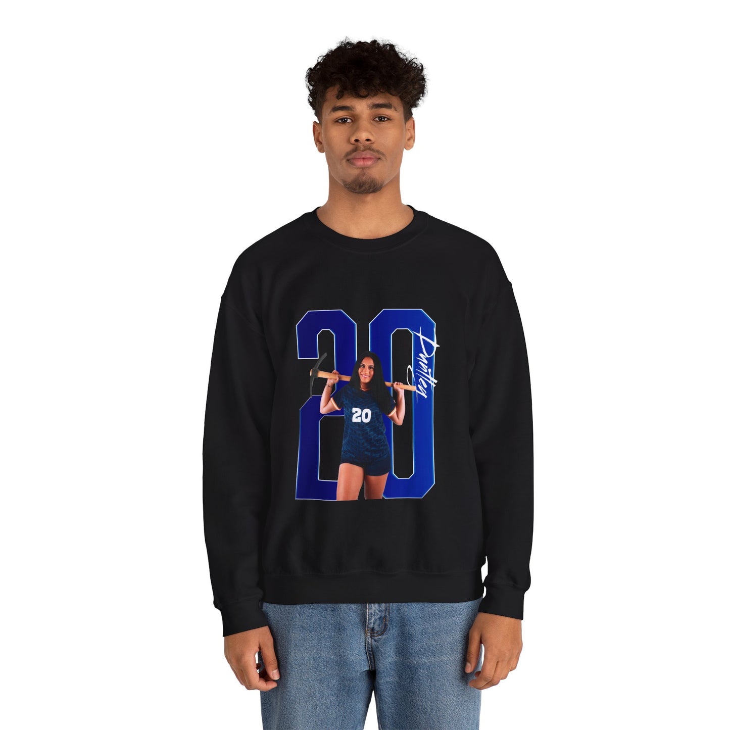Kaitlyn Duntley Player Icon Number Crewneck Sweatshirt