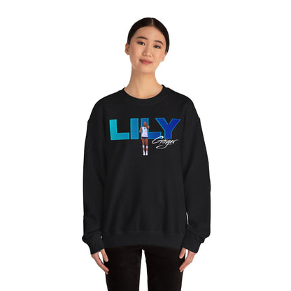 Lily Goyer Lowkey Crewneck Sweatshirt