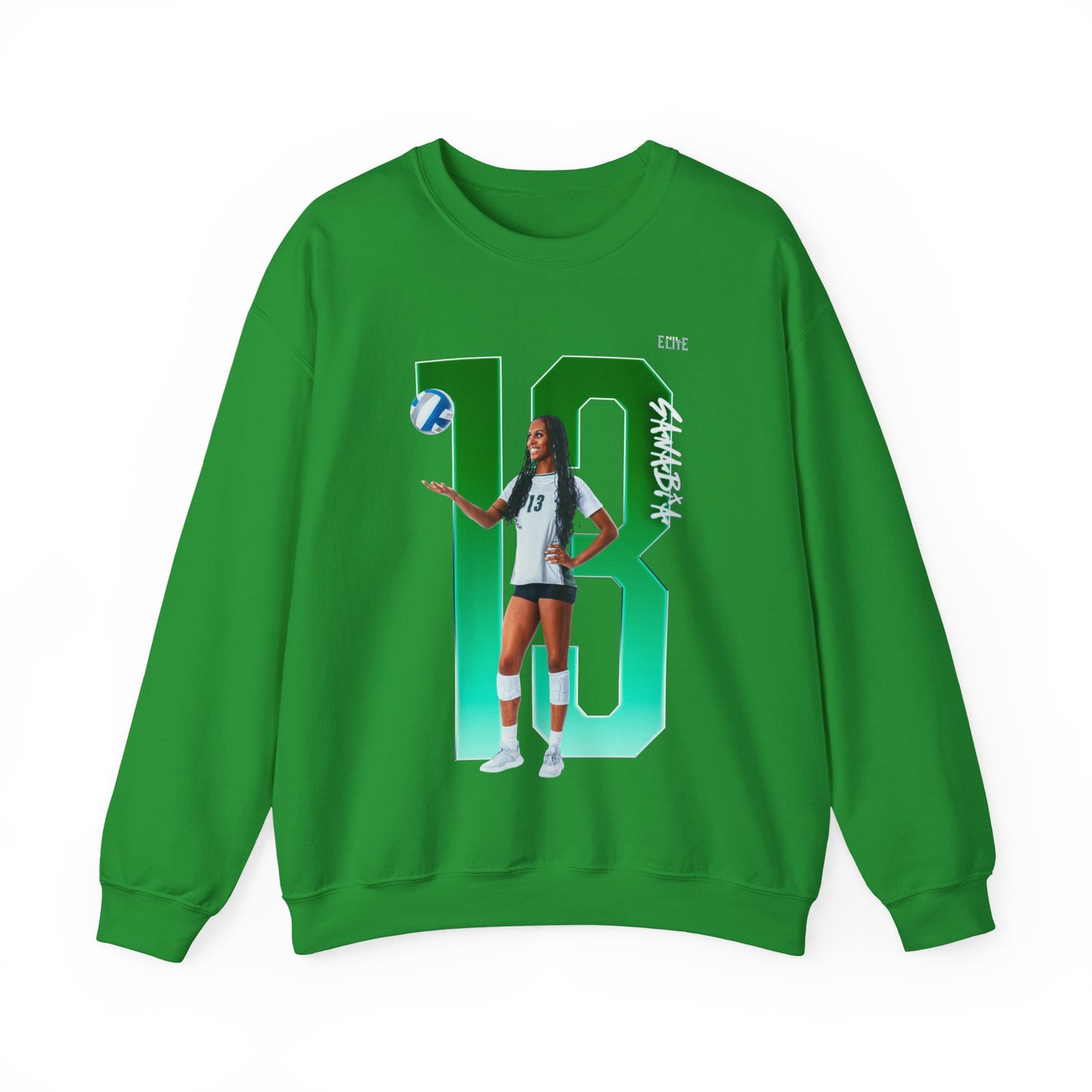 Mariah Sanabia Player Icon Crewneck Sweatshirt