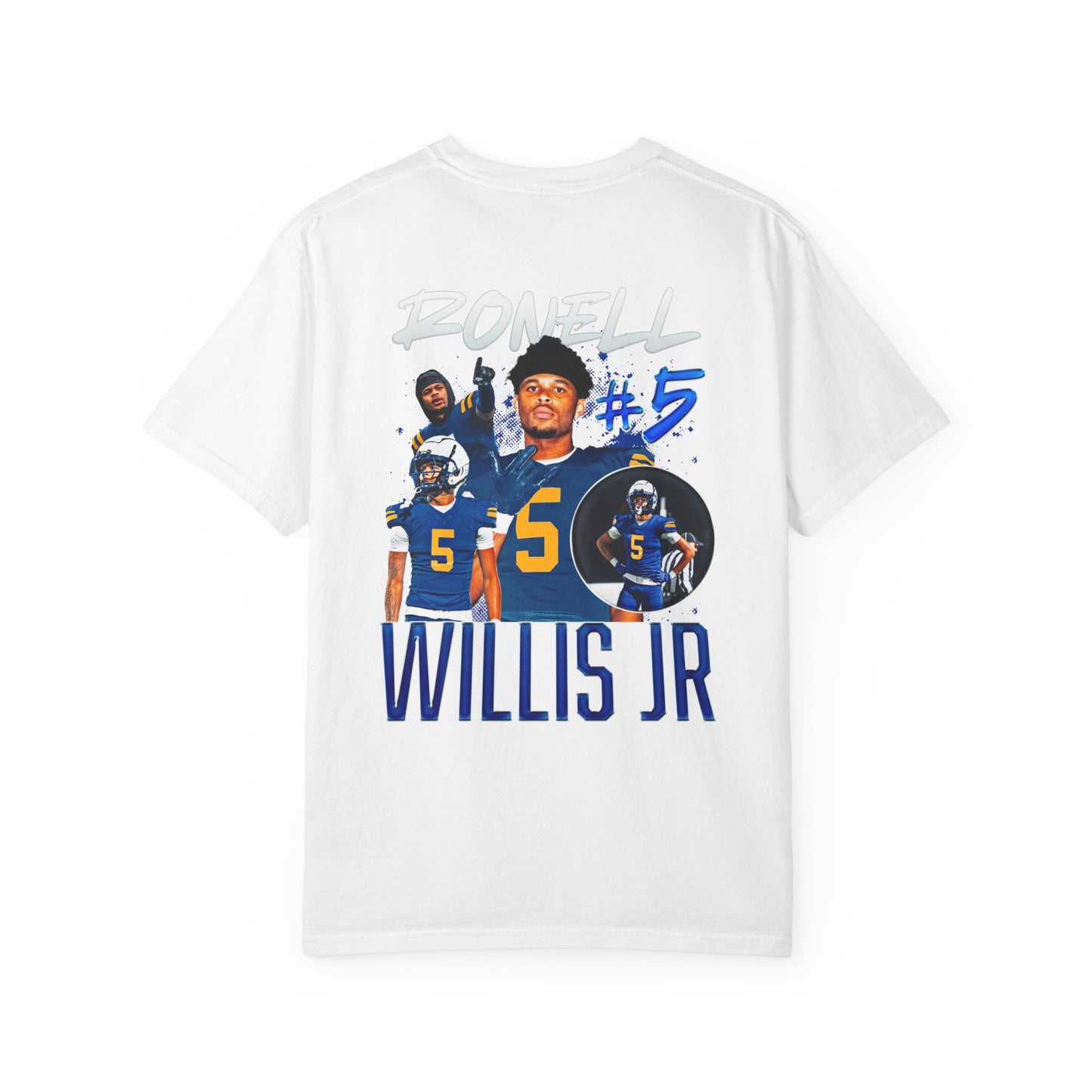 Ronell Willis Jr. Logo Front & Back Premium Tee