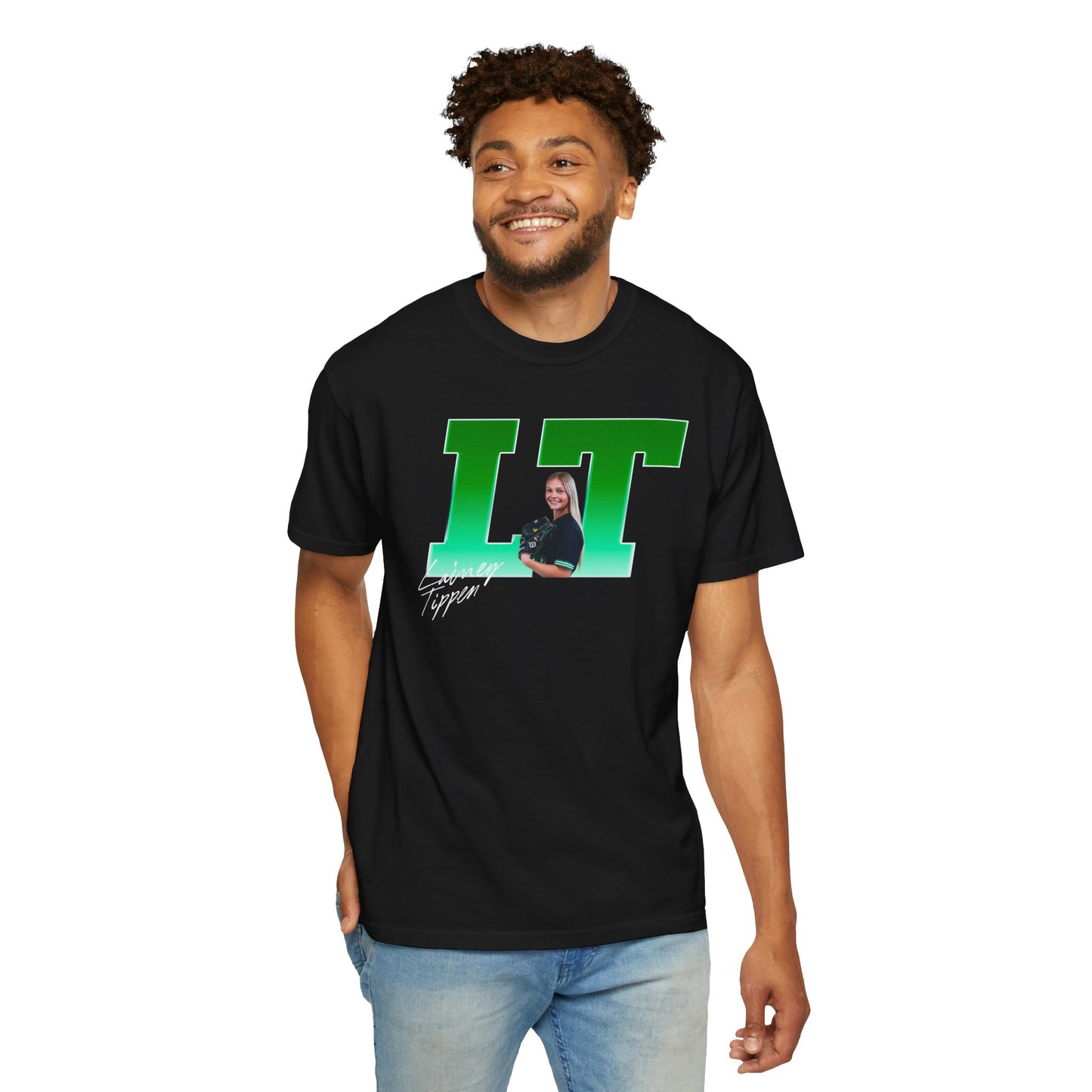 Lainey Tippen Big Initials Premium Tee