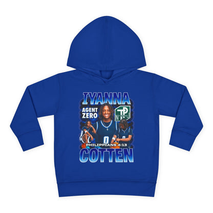Iyanna Cotten Toddler Pullover Hoodie