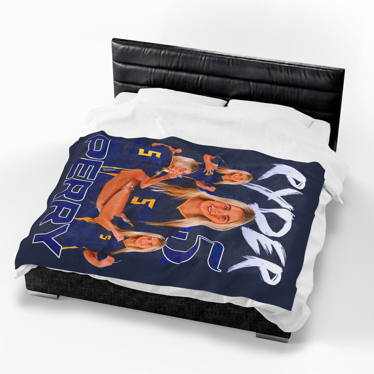 Ryder Perry 60"-80" Plush Blanket