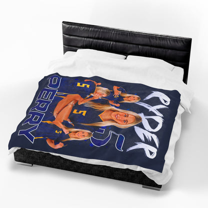 Ryder Perry 60"-80" Plush Blanket