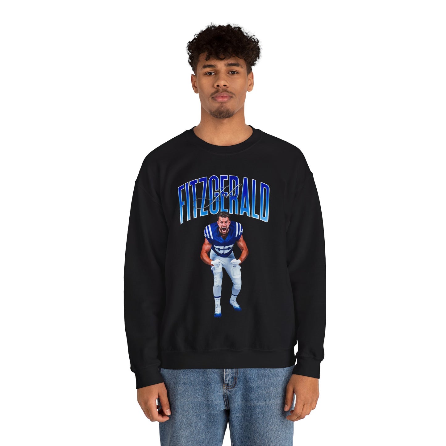 Jake Fitzgerald Athlete Glory Crewneck Sweatshirt