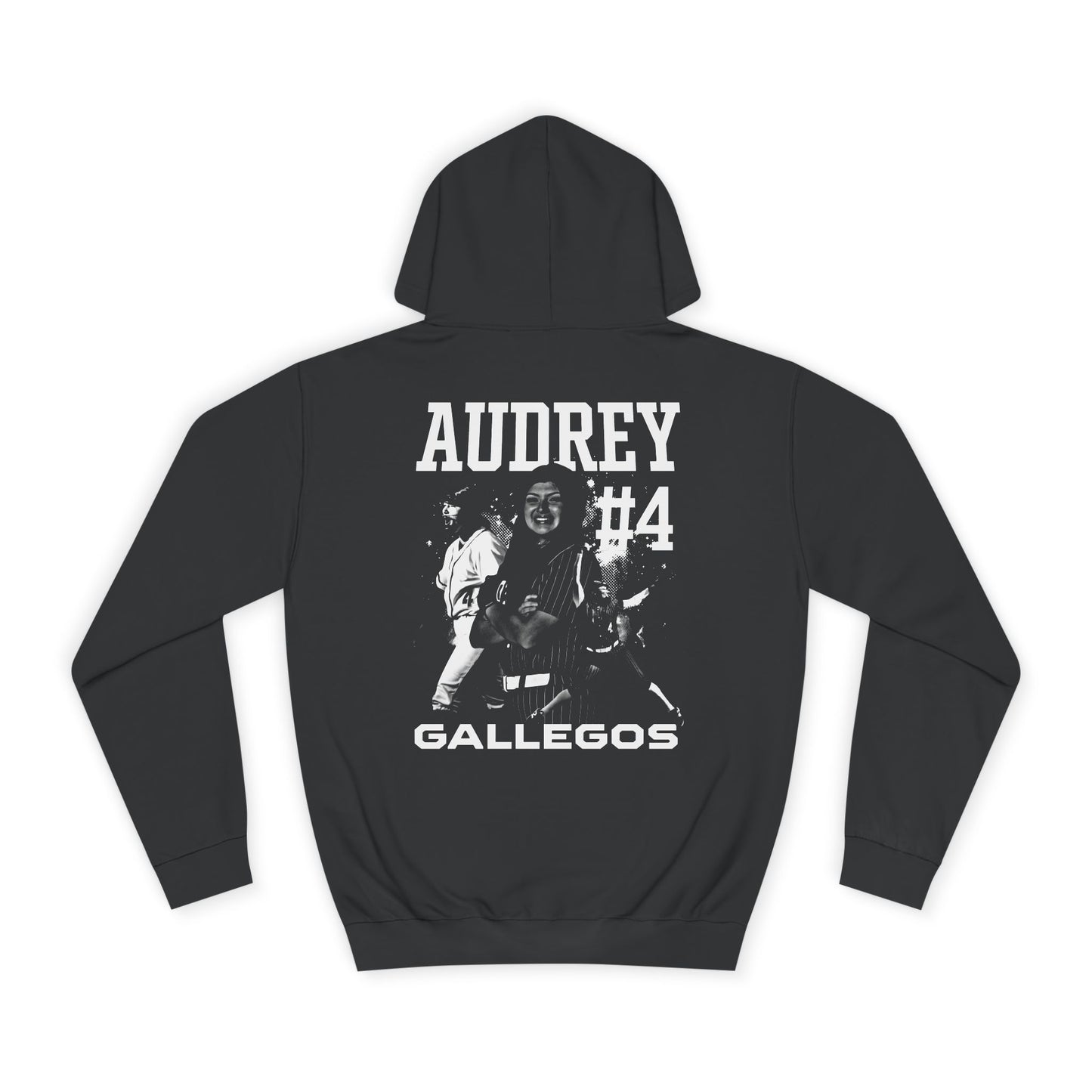 Audrey Gallegos Vintage Blackout Premium Hoodie
