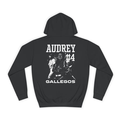 Audrey Gallegos Vintage Blackout Premium Hoodie