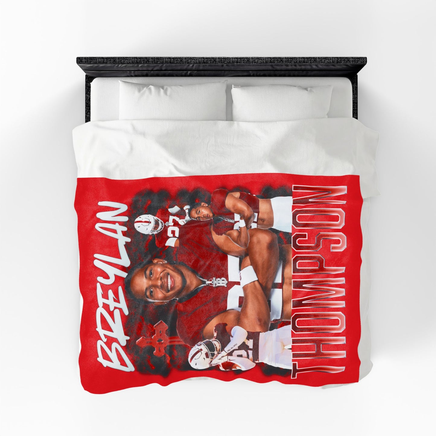 Breylan Thompson 60"-80" Plush Blanket