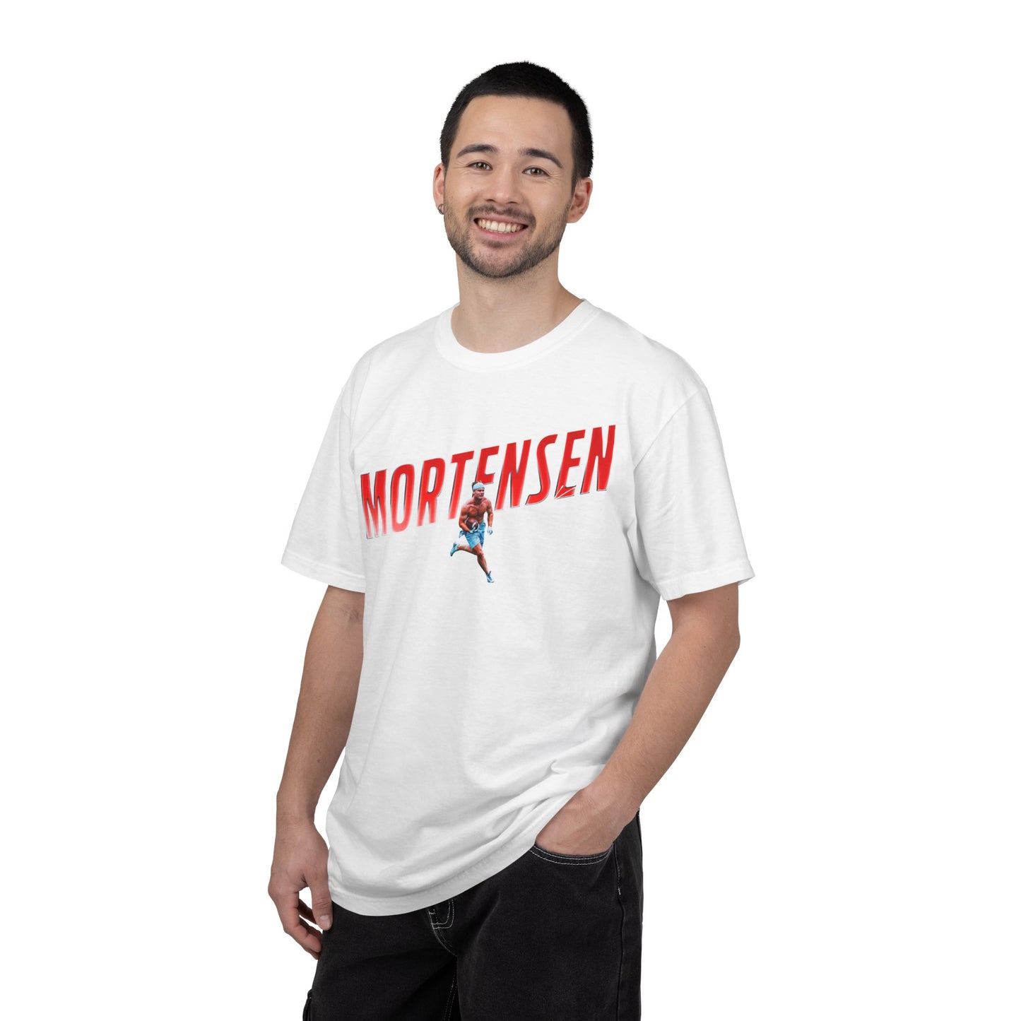 Koy Mortensen Cursive Combo Premium Tee