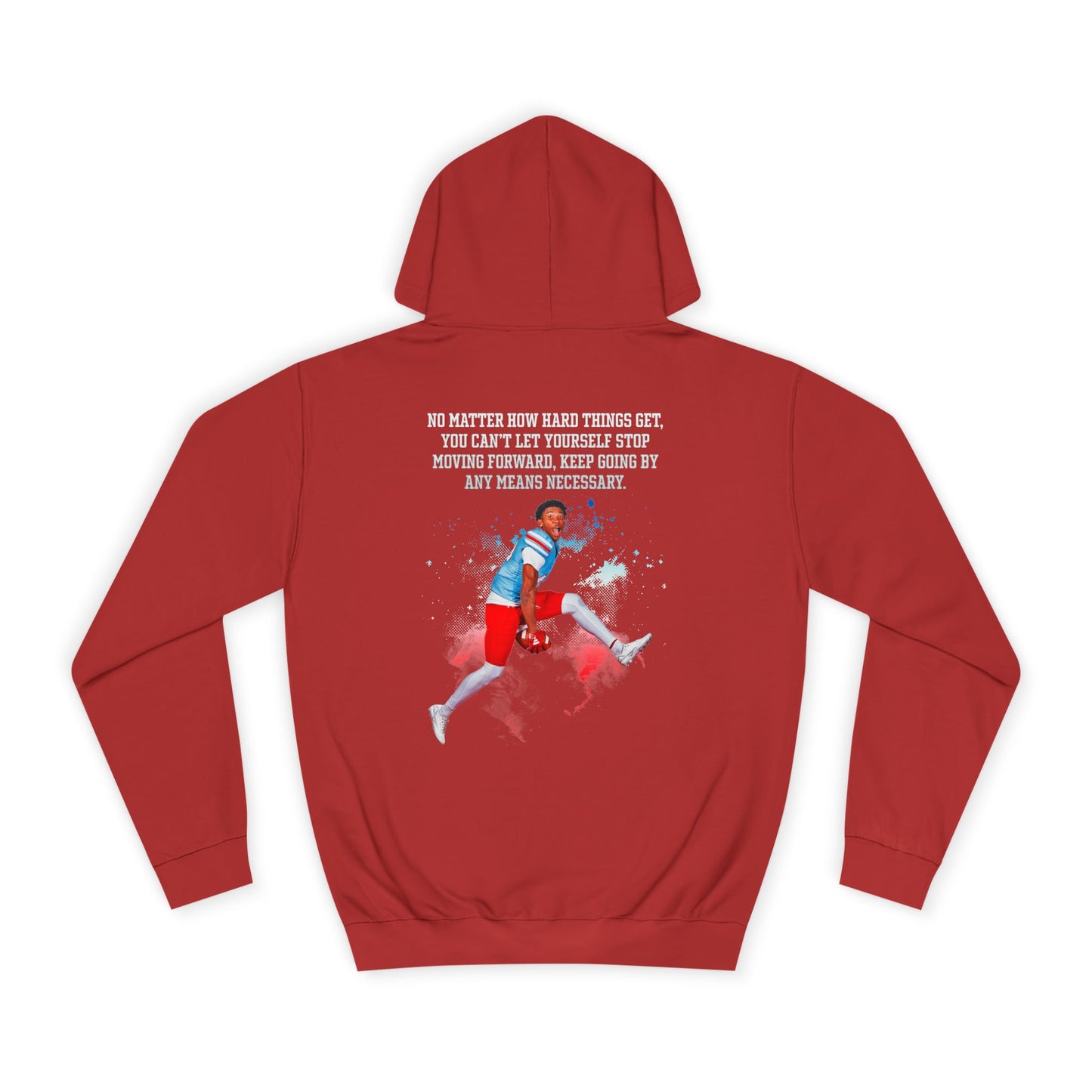 Marcellus Honeycutt Jr. Featured Quote Premium Hoodie