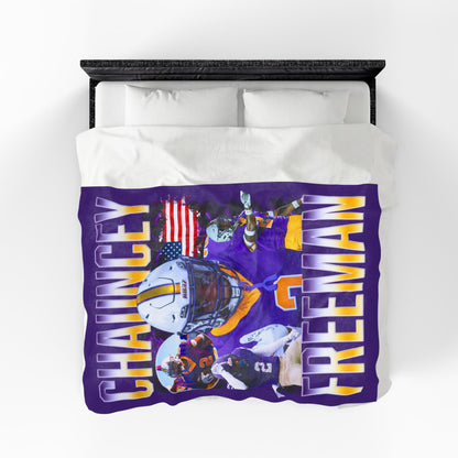 Chauncey Freeman 60"-80" Plush Blanket