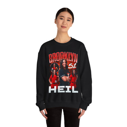 Brooklyn Heil Lightning Storm Crewneck Sweatshirt