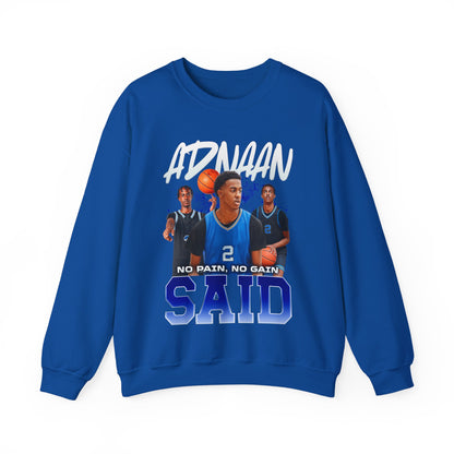 Adnaan Said Crewneck Sweatshirt