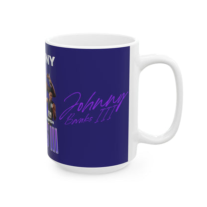 Johnny Banks III 15oz Mug