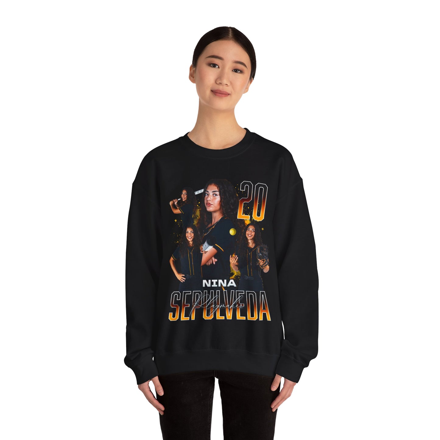 Nina Sepulveda Crewneck Sweatshirt