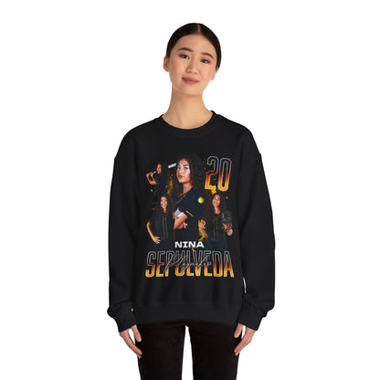 Nina Sepulveda Crewneck Sweatshirt