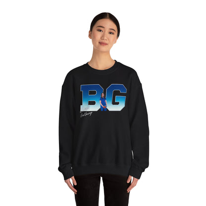 Bradi Gallaway Big Initials Crewneck Sweatshirt