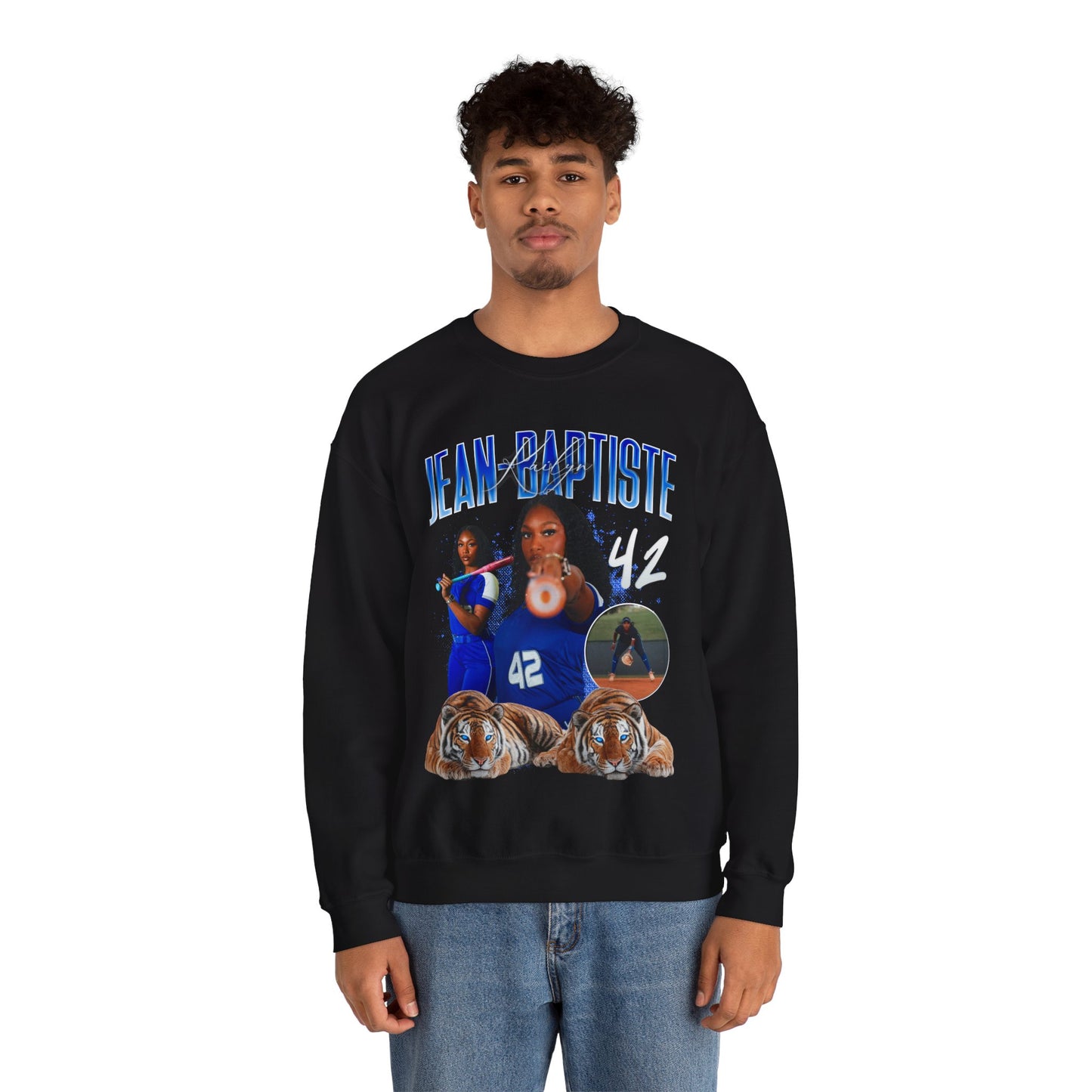 Kailyn Jean-Baptiste Last Name Highlight Crewneck Sweatshirt
