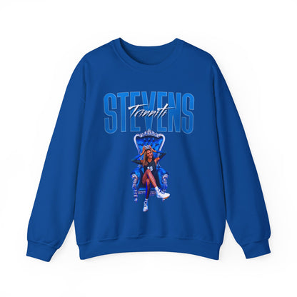 Trinniti Stevens Curved Combo Crewneck Sweatshirt