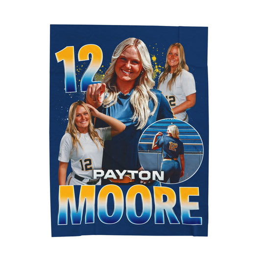 Payton Moore 60"-80" Plush Blanket