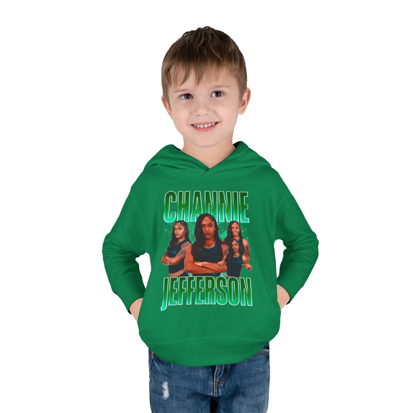 Channie Jefferson Toddler Pullover Hoodie