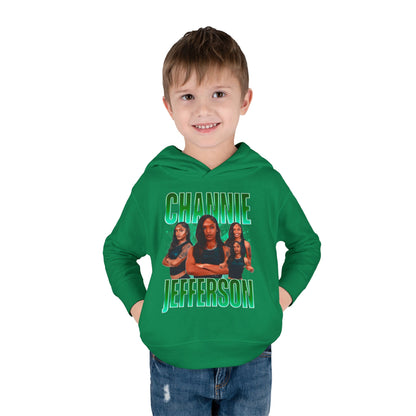 Channie Jefferson Toddler Pullover Hoodie