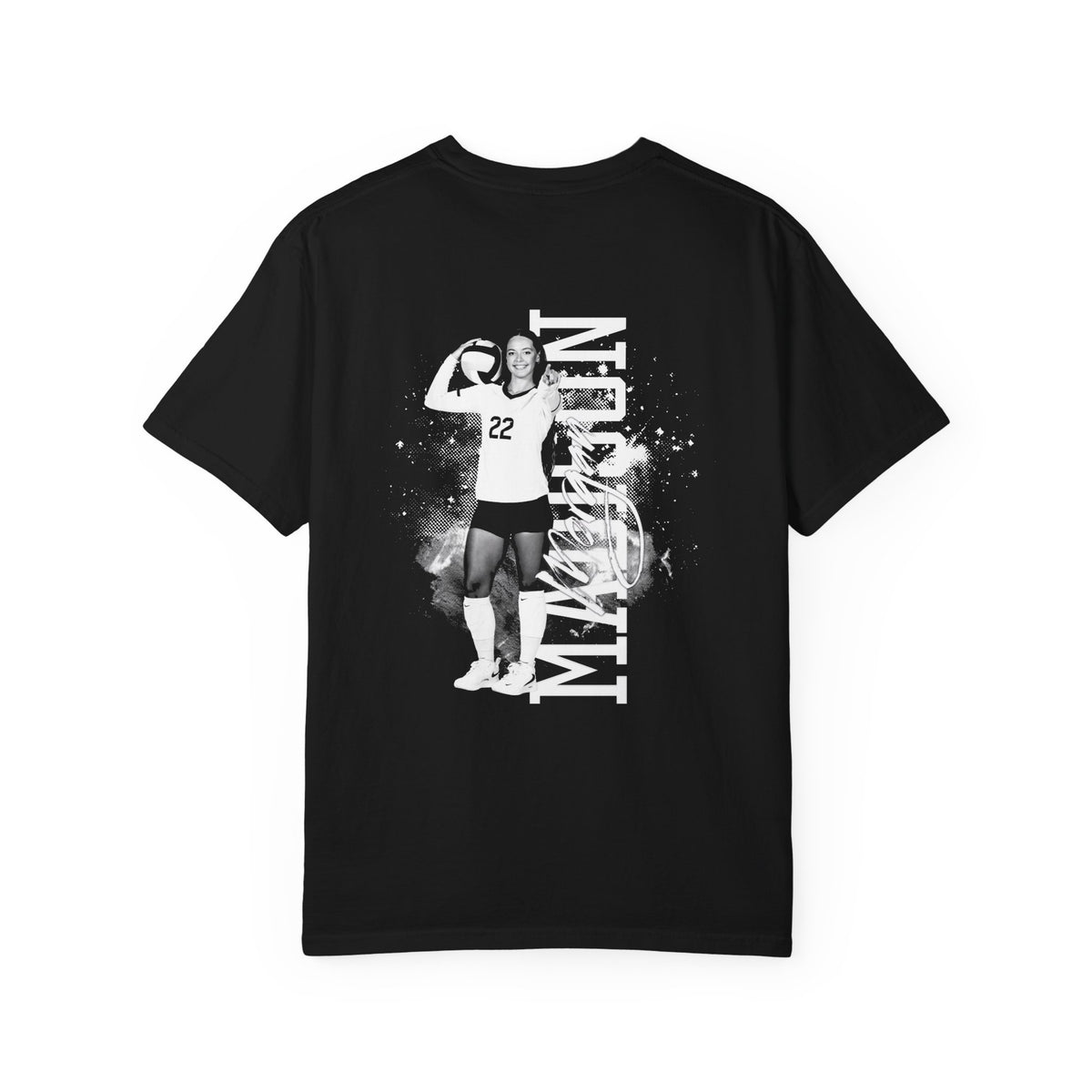 Morgan Madison Vintage Blackout Premium Tee