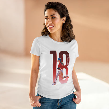 Makaley Boswell Player Icon Number Women's Tee