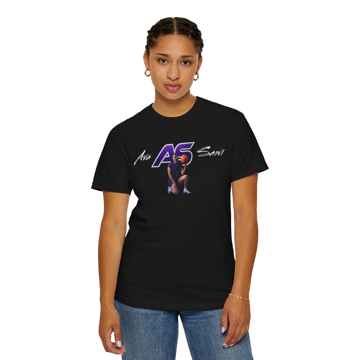 Ava Sawi Featured Logo Premium Tee
