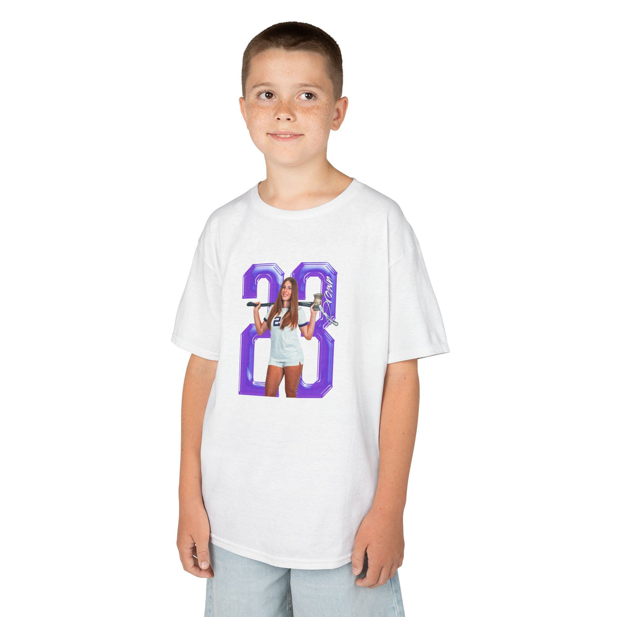 Kylee Brown Player Icon Number Kids Tee