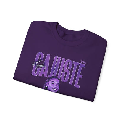 Lydia Cajuste Faded Glory Crewneck Sweatshirt