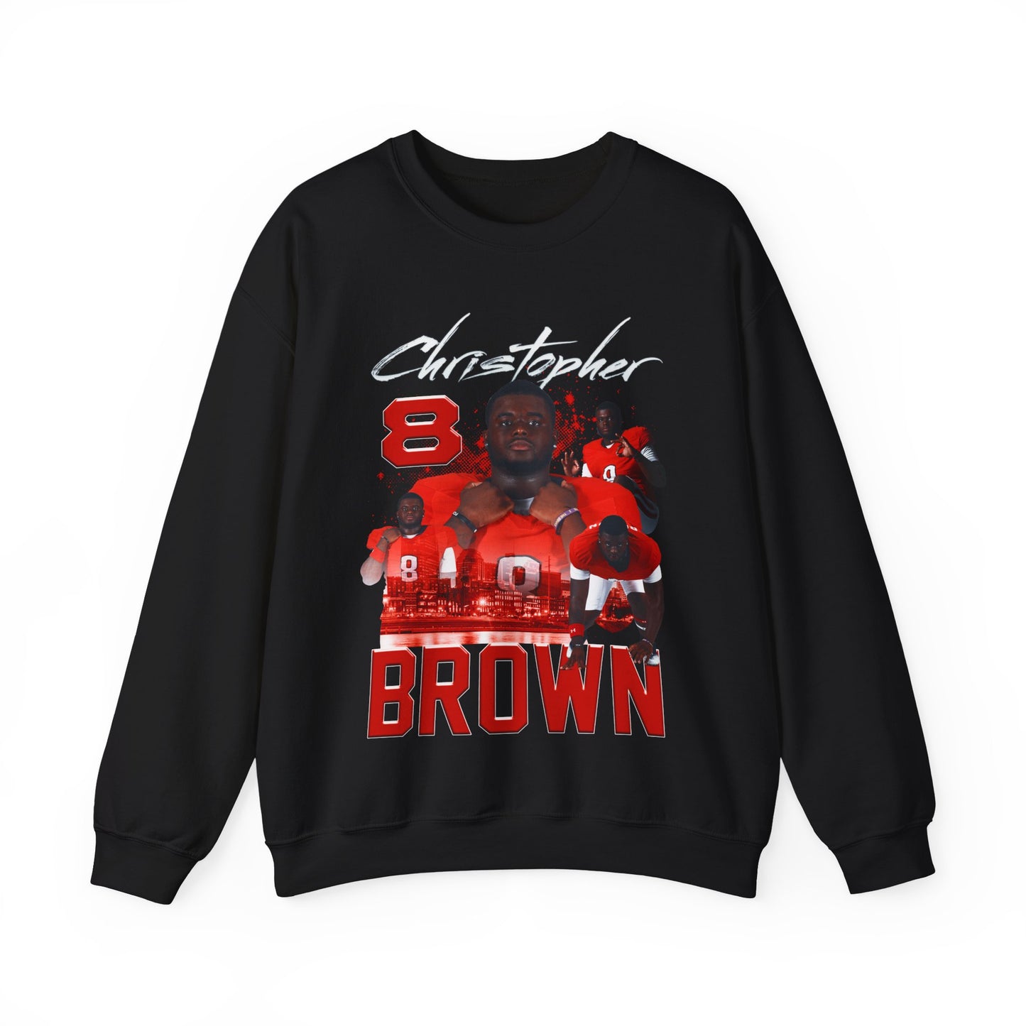Christopher Brown Crewneck Sweatshirt