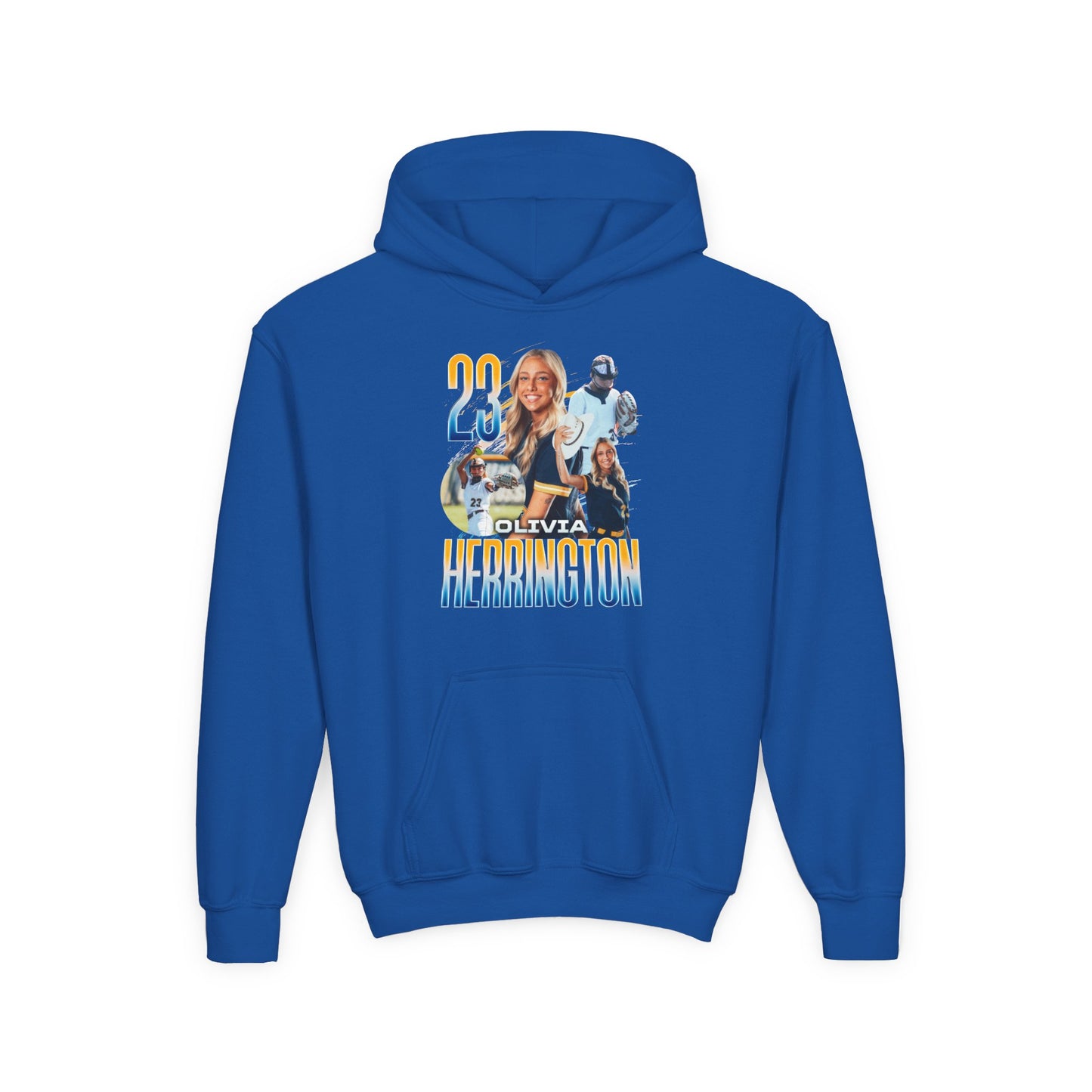 Olivia Herrington Kids Hoodie