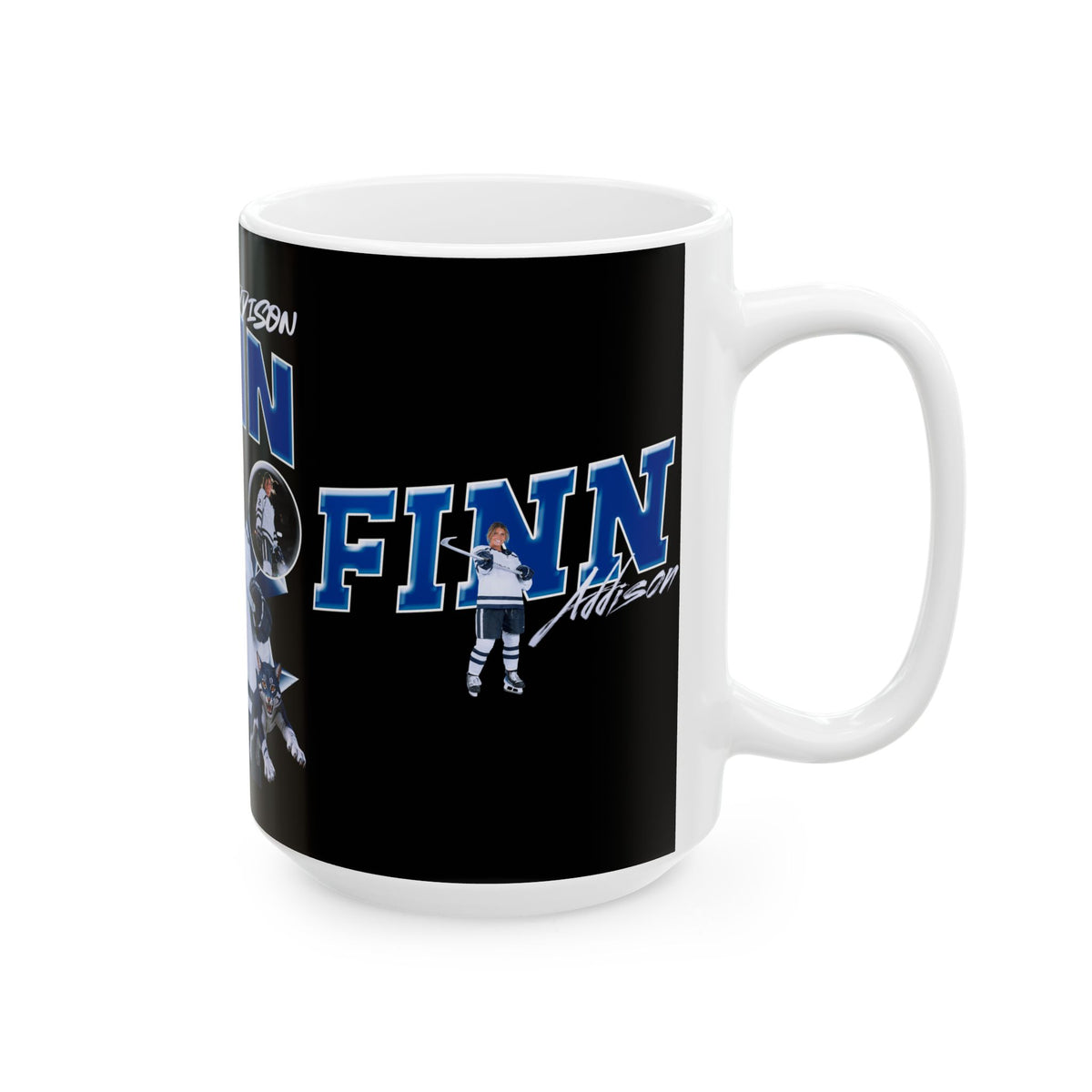 Addison Finn 15oz Mug