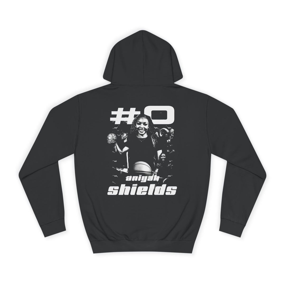 Aniyah Shields Vintage Blackout Premium Hoodie