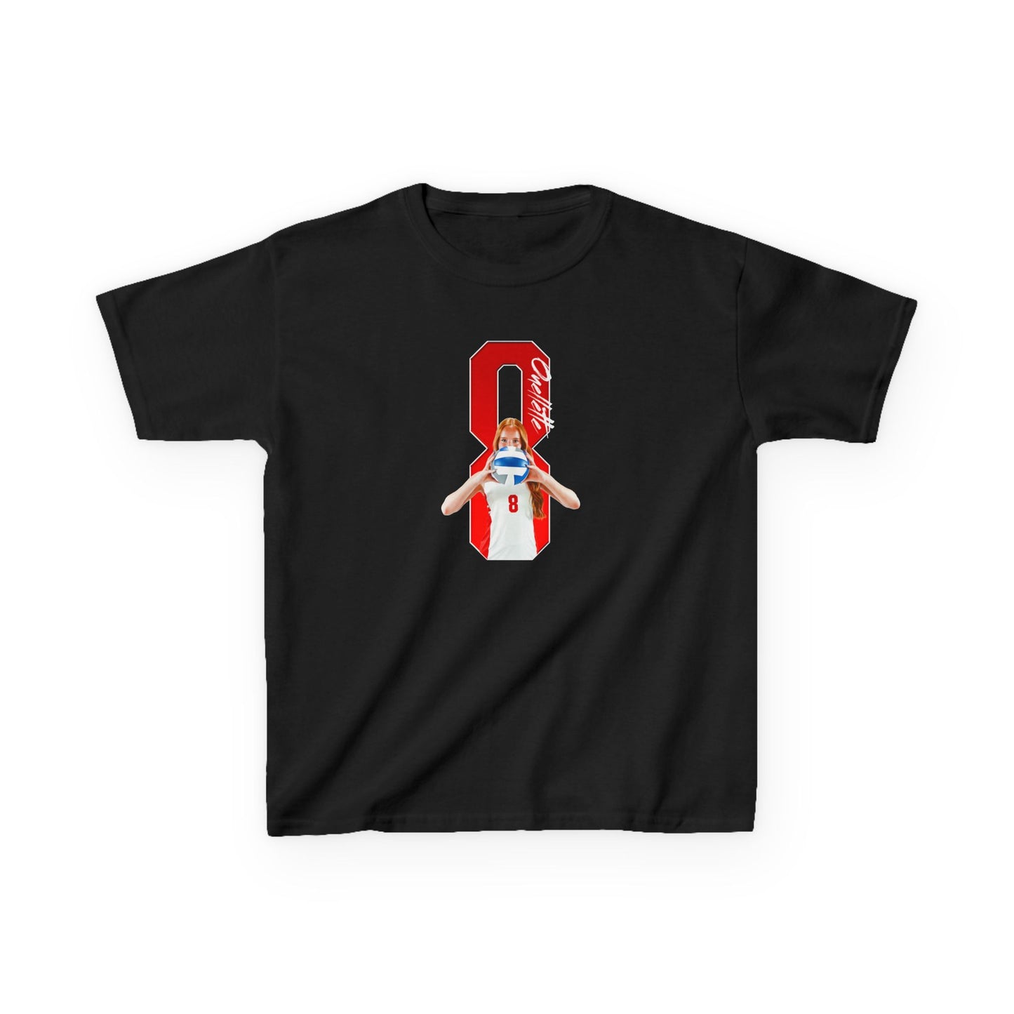 Maren Ouellette Player Icon Number Kids Tee