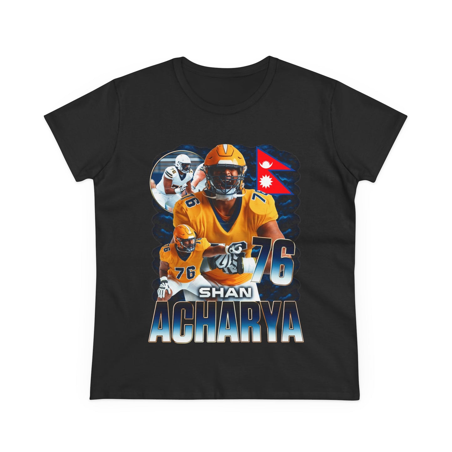 Shan Acharya Women's Tee