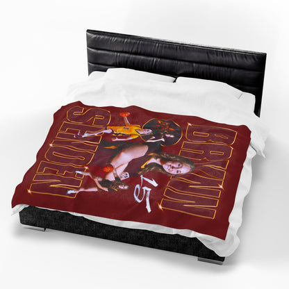 Brynn Senden 60"-80" Plush Blanket