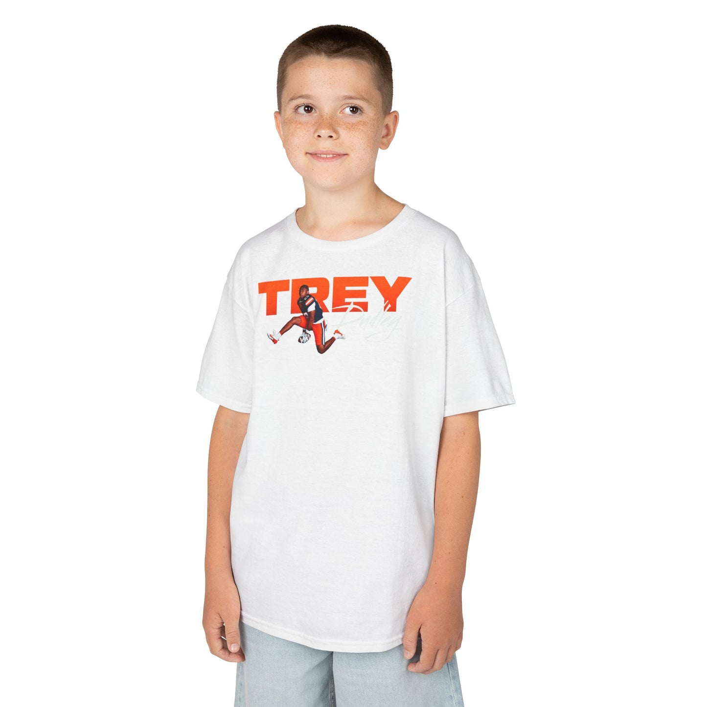 Trey Dudley Star Player Kids Tee