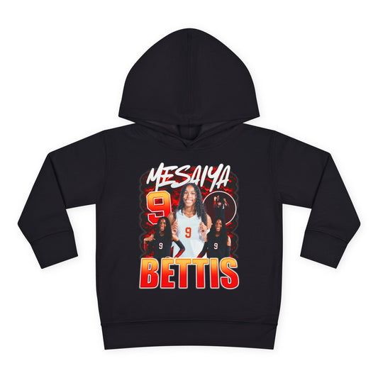 Mesaiya Bettis Toddler Pullover Hoodie
