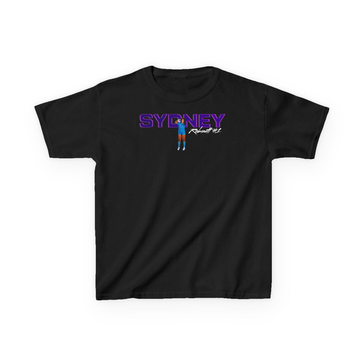 Sydney Robinett Lowkey Kids Tee
