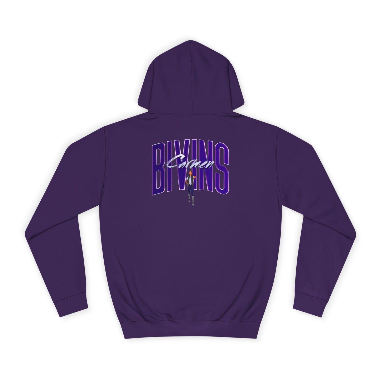 Carmen Bivins Big Last Name Premium Hoodie