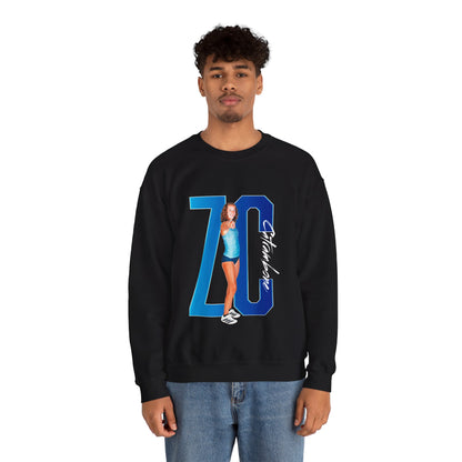 Zoe Catrambone Player Icon Initials Crewneck Sweatshirt