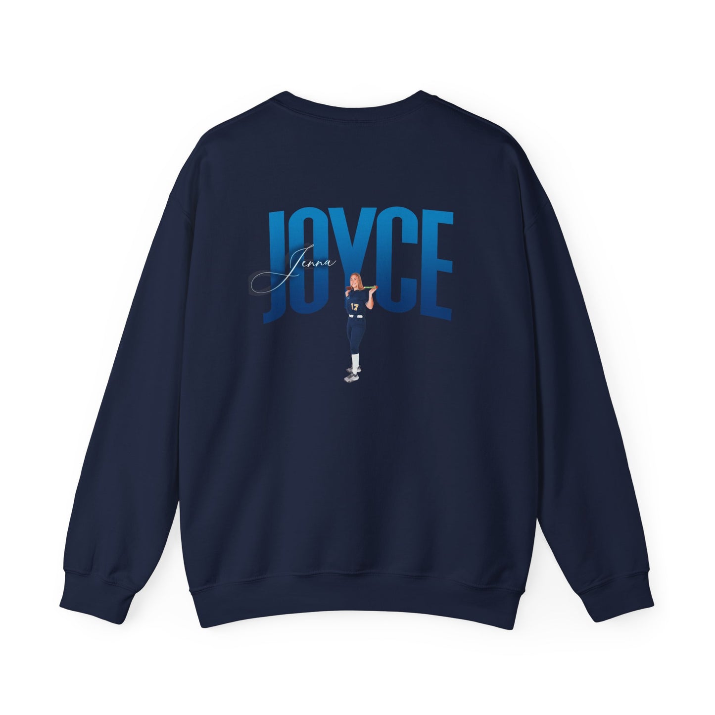 Jenna Joyce Logo Front & Back Crewneck